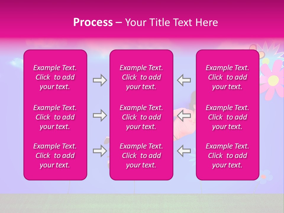 Young Conceptual Spring PowerPoint Template