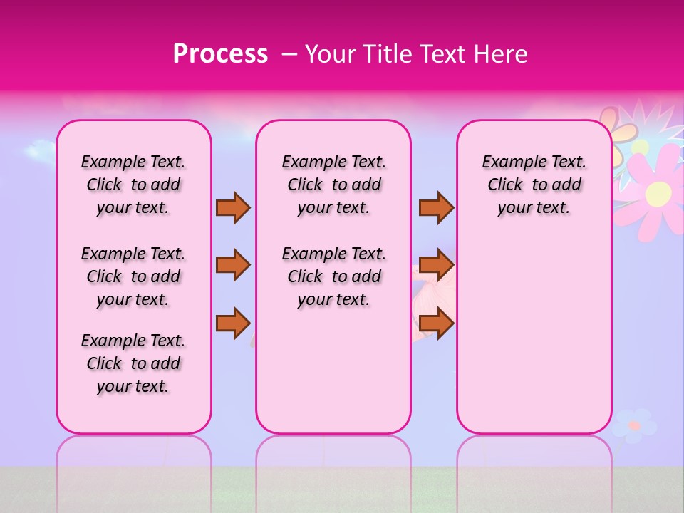 Young Conceptual Spring PowerPoint Template