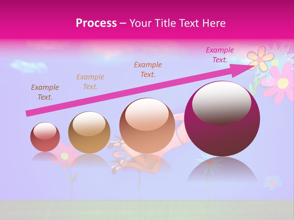 Young Conceptual Spring PowerPoint Template