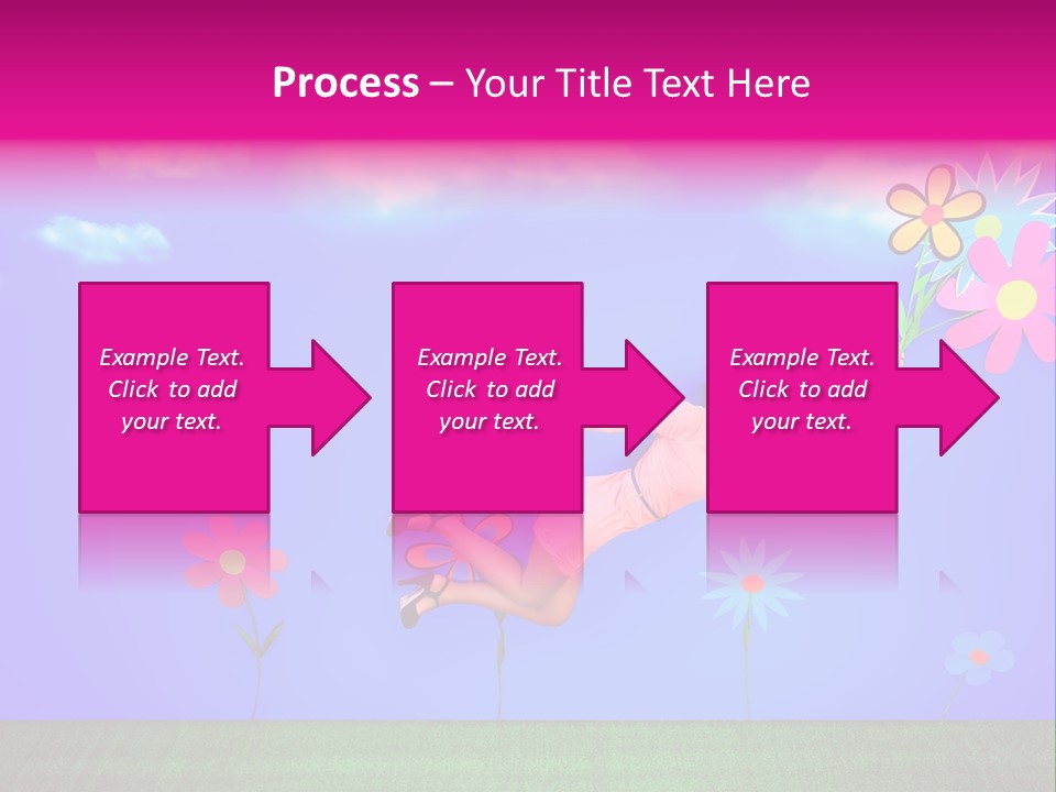 Young Conceptual Spring PowerPoint Template
