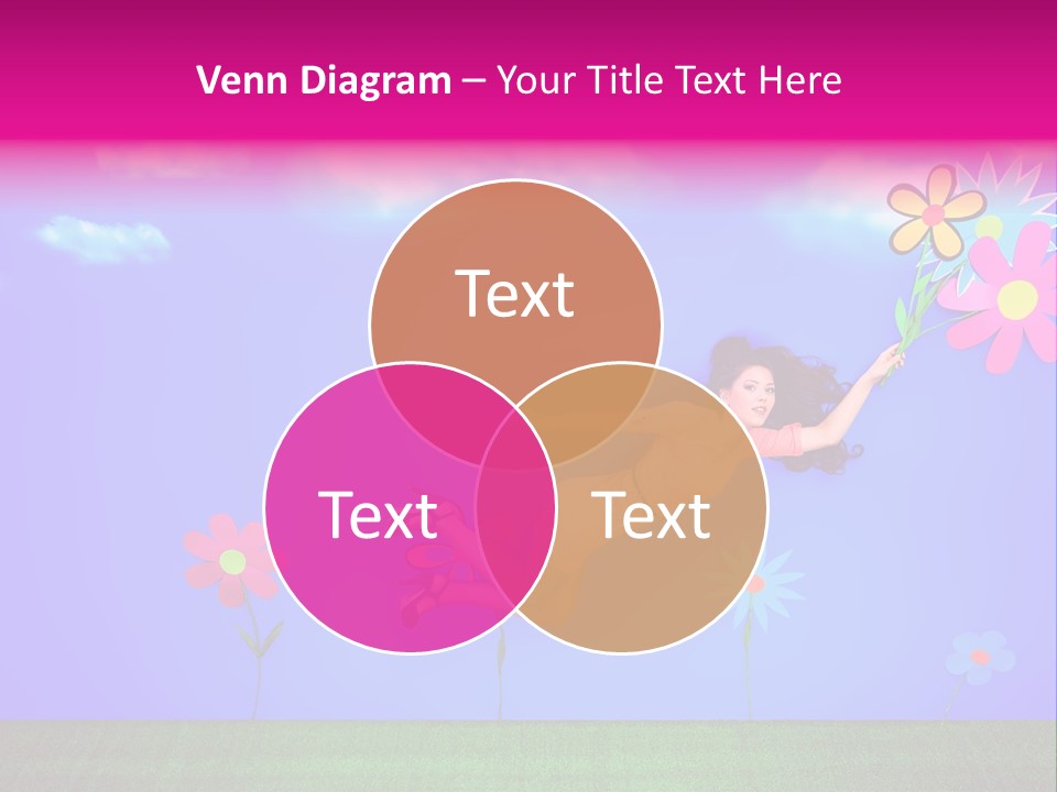 Young Conceptual Spring PowerPoint Template