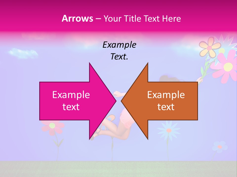 Young Conceptual Spring PowerPoint Template