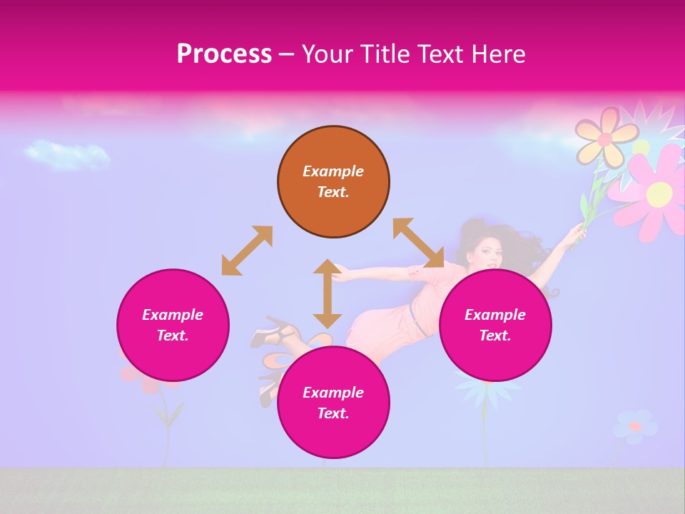 Young Conceptual Spring PowerPoint Template