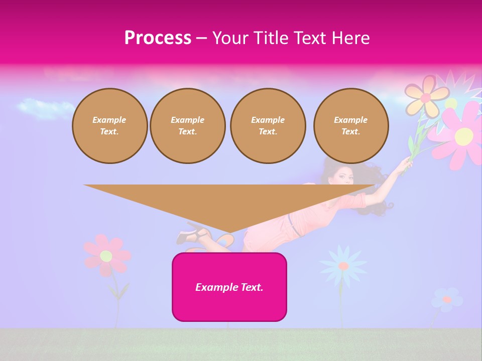 Young Conceptual Spring PowerPoint Template