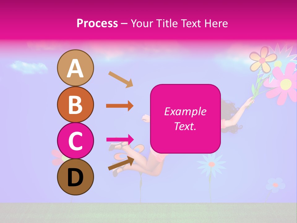 Young Conceptual Spring PowerPoint Template