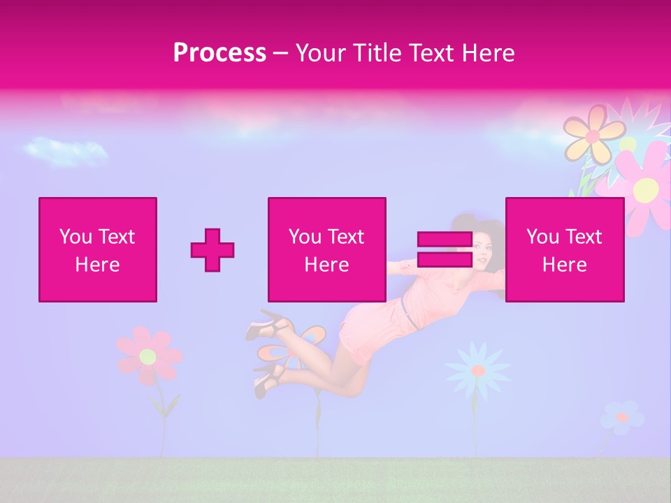 Young Conceptual Spring PowerPoint Template