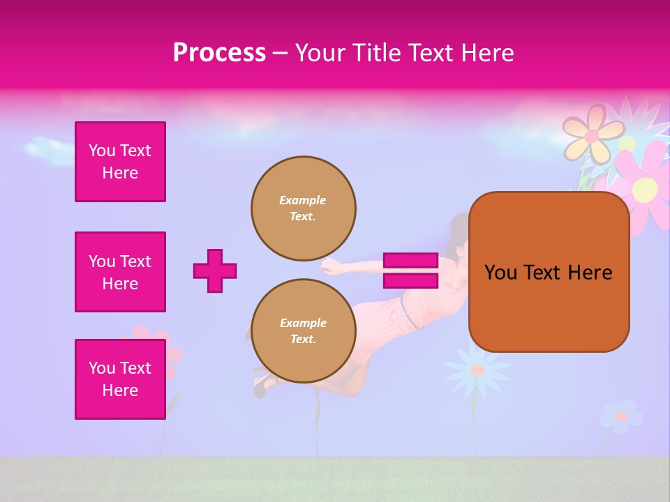 Young Conceptual Spring PowerPoint Template