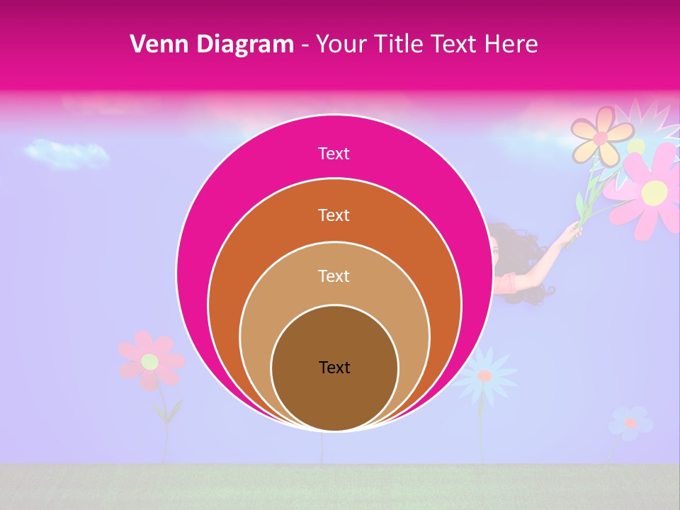 Young Conceptual Spring PowerPoint Template