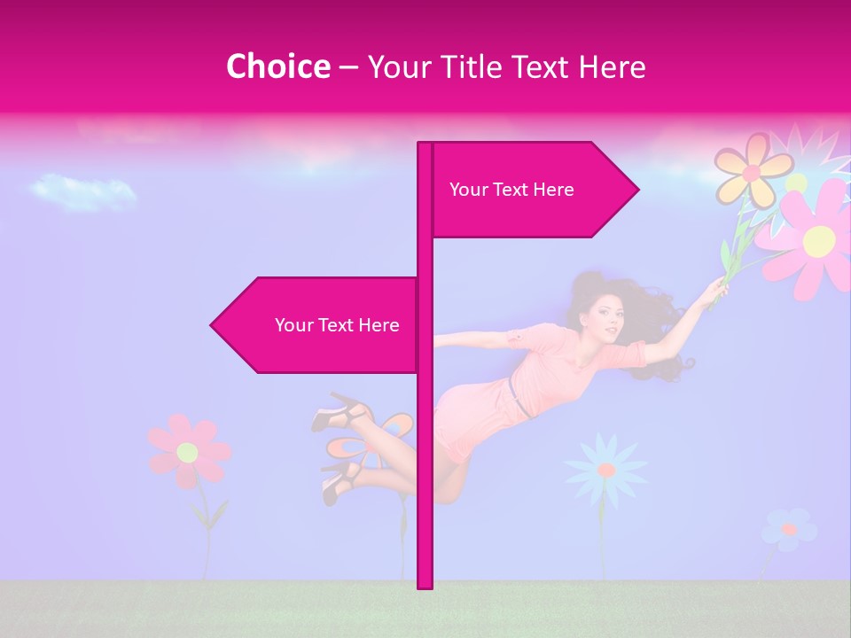 Young Conceptual Spring PowerPoint Template