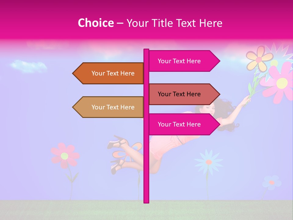 Young Conceptual Spring PowerPoint Template