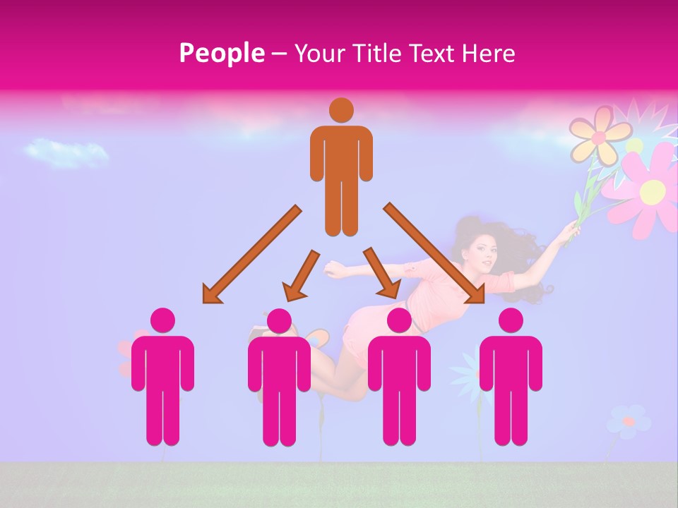 Young Conceptual Spring PowerPoint Template