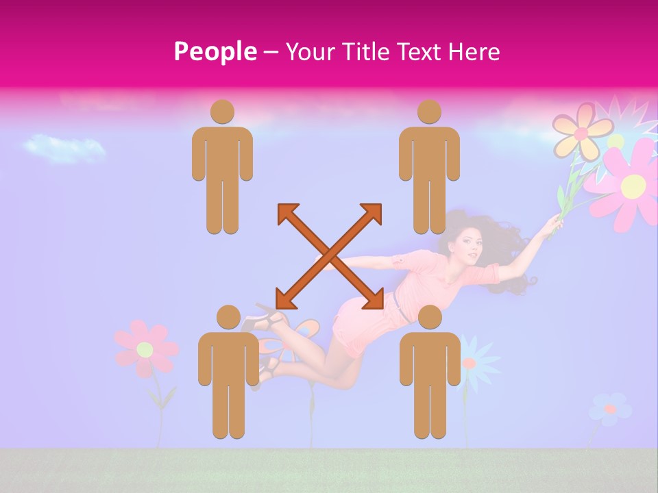 Young Conceptual Spring PowerPoint Template