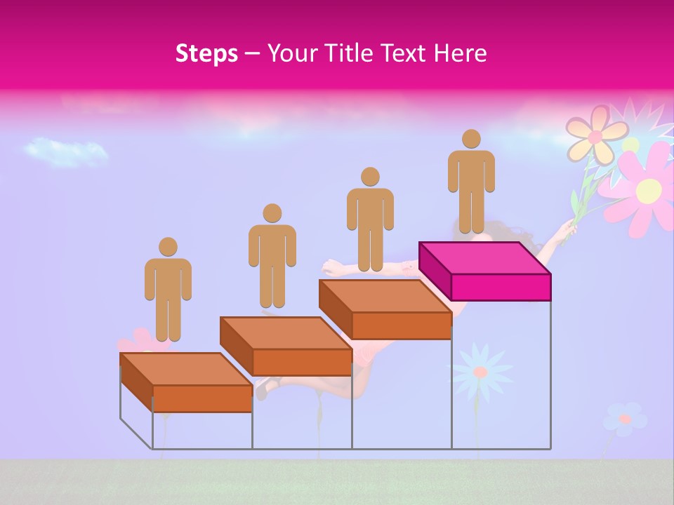 Young Conceptual Spring PowerPoint Template