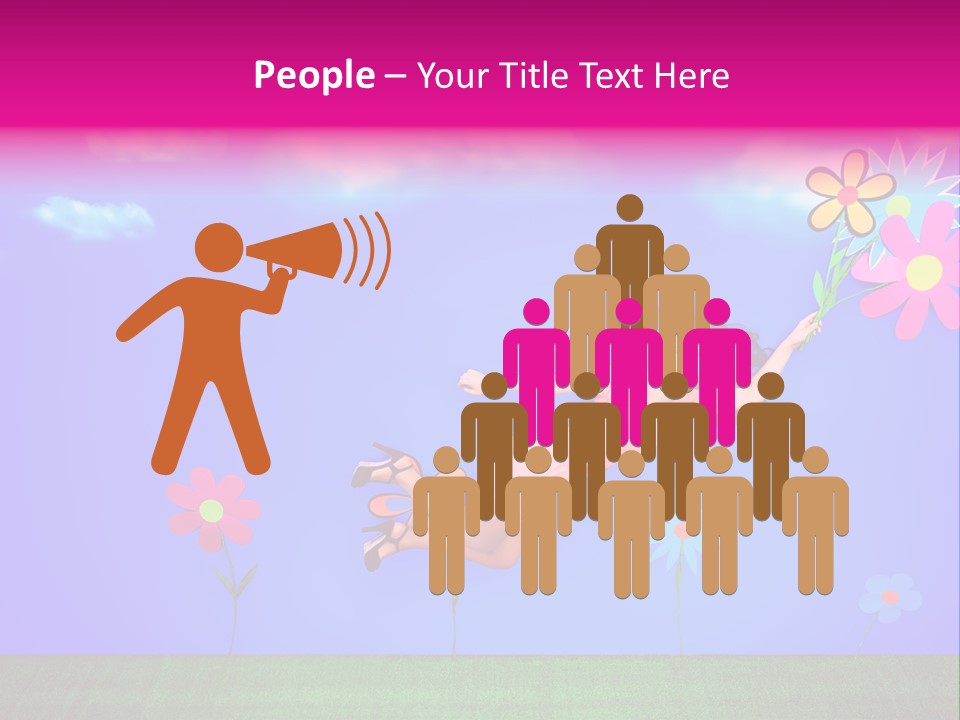 Young Conceptual Spring PowerPoint Template