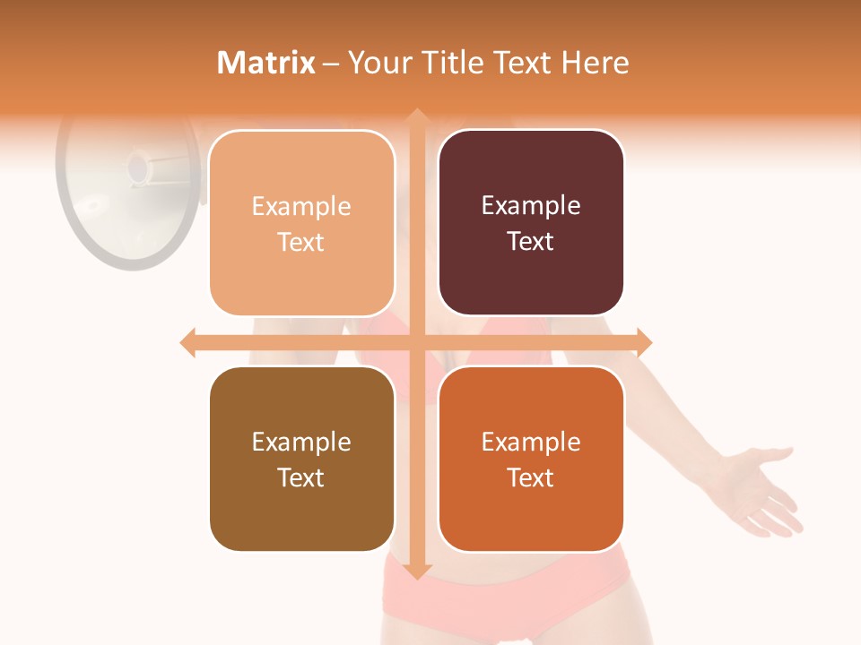 Yelling Isolated Season PowerPoint Template