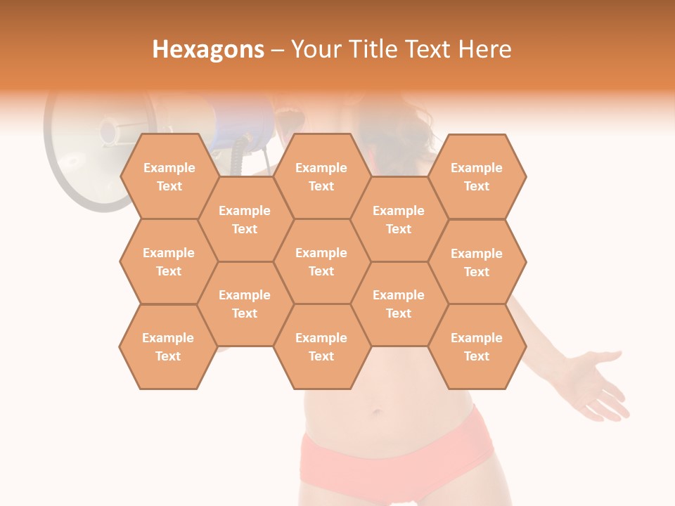 Yelling Isolated Season PowerPoint Template