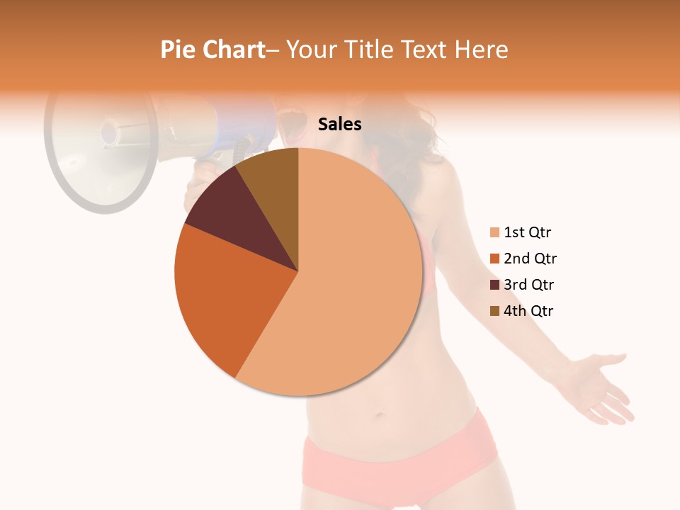 Yelling Isolated Season PowerPoint Template