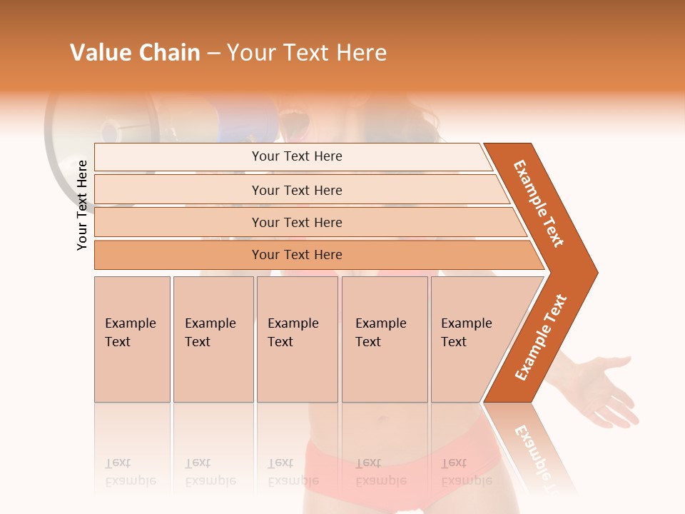 Yelling Isolated Season PowerPoint Template