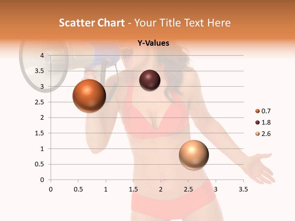 Yelling Isolated Season PowerPoint Template