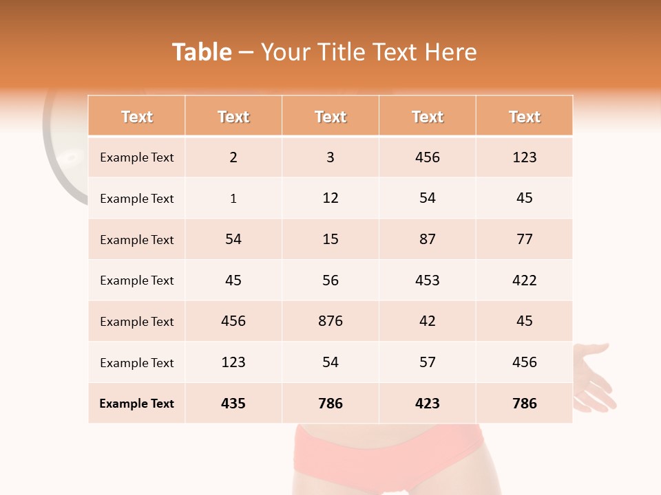 Yelling Isolated Season PowerPoint Template