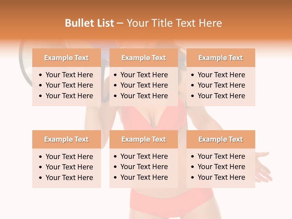 Yelling Isolated Season PowerPoint Template