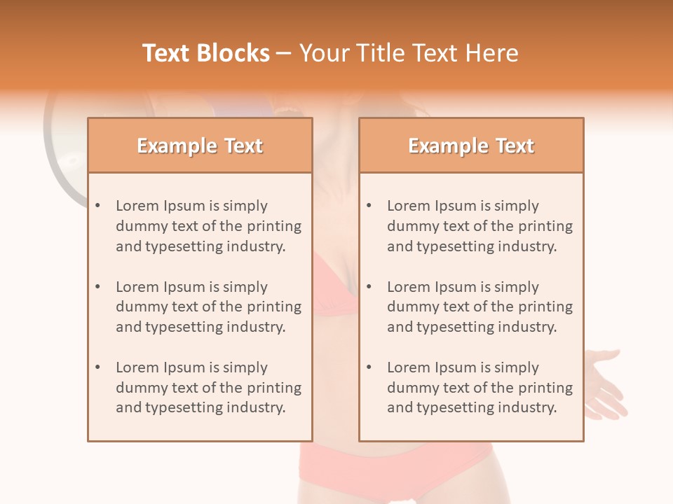Yelling Isolated Season PowerPoint Template