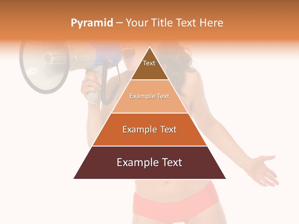 Yelling Isolated Season PowerPoint Template