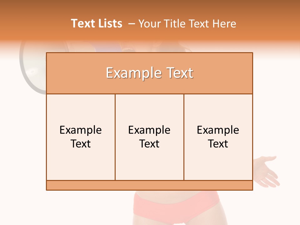 Yelling Isolated Season PowerPoint Template