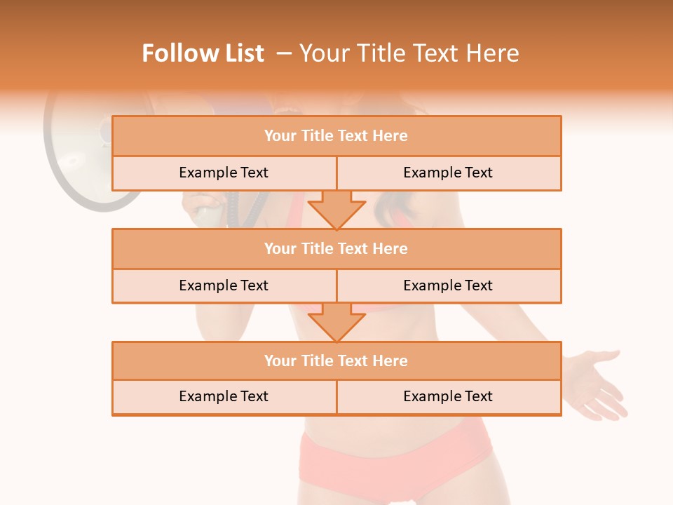 Yelling Isolated Season PowerPoint Template