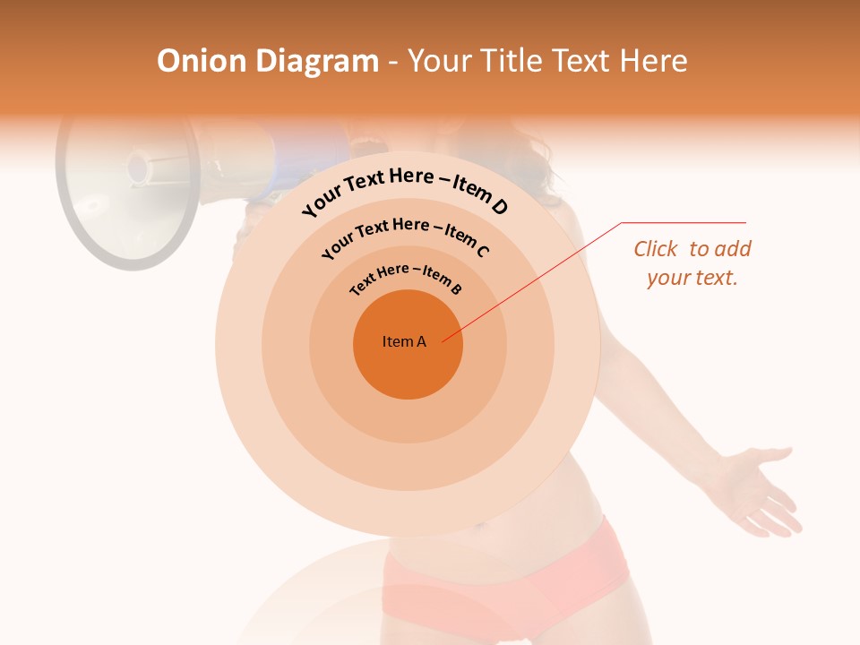Yelling Isolated Season PowerPoint Template