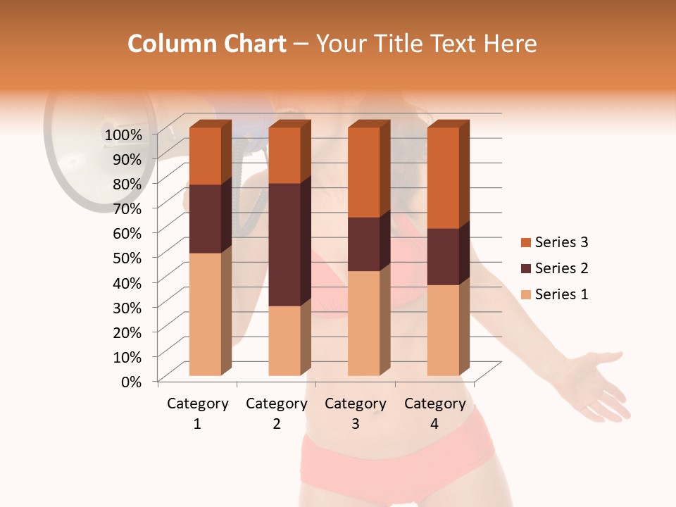 Yelling Isolated Season PowerPoint Template