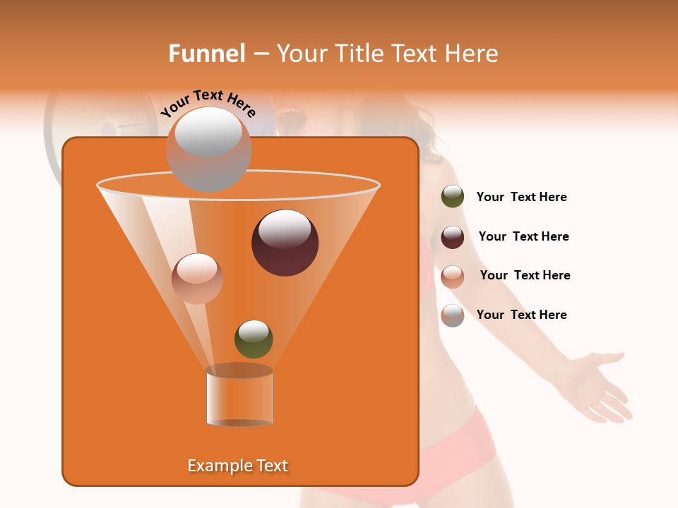 Yelling Isolated Season PowerPoint Template
