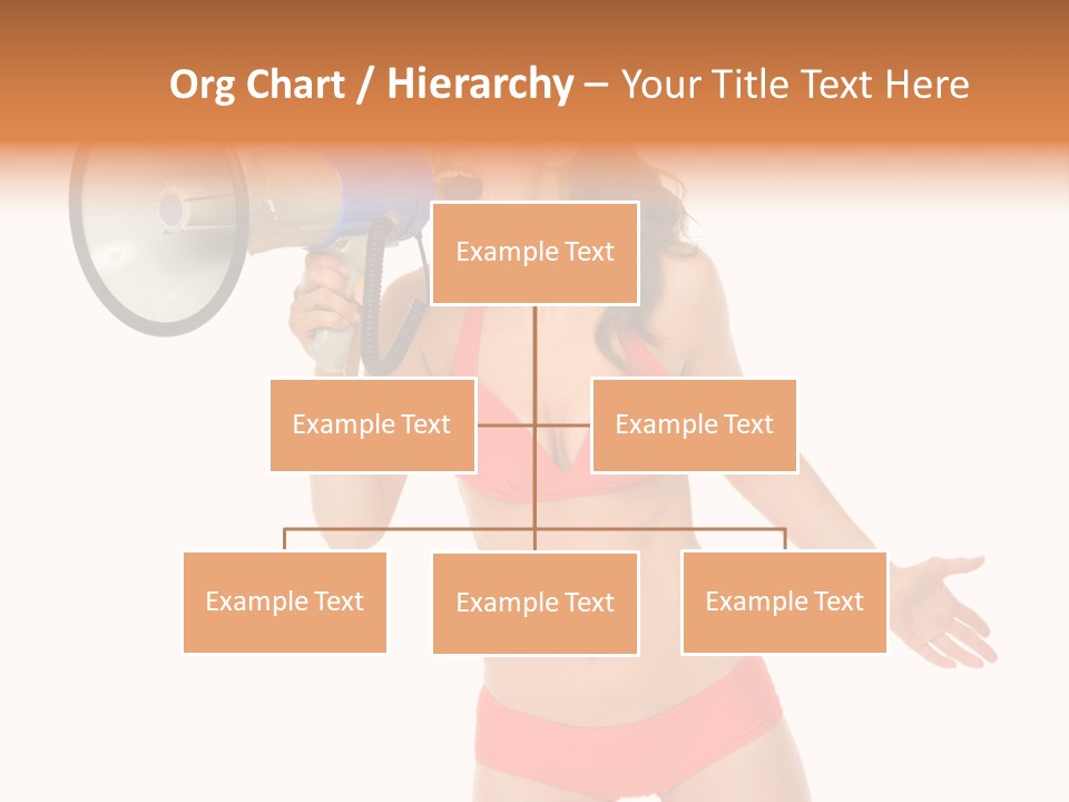 Yelling Isolated Season PowerPoint Template
