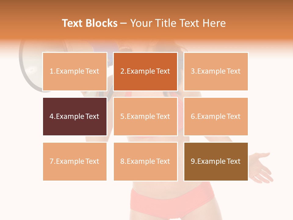 Yelling Isolated Season PowerPoint Template