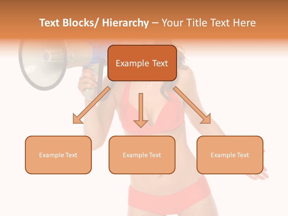 Yelling Isolated Season PowerPoint Template