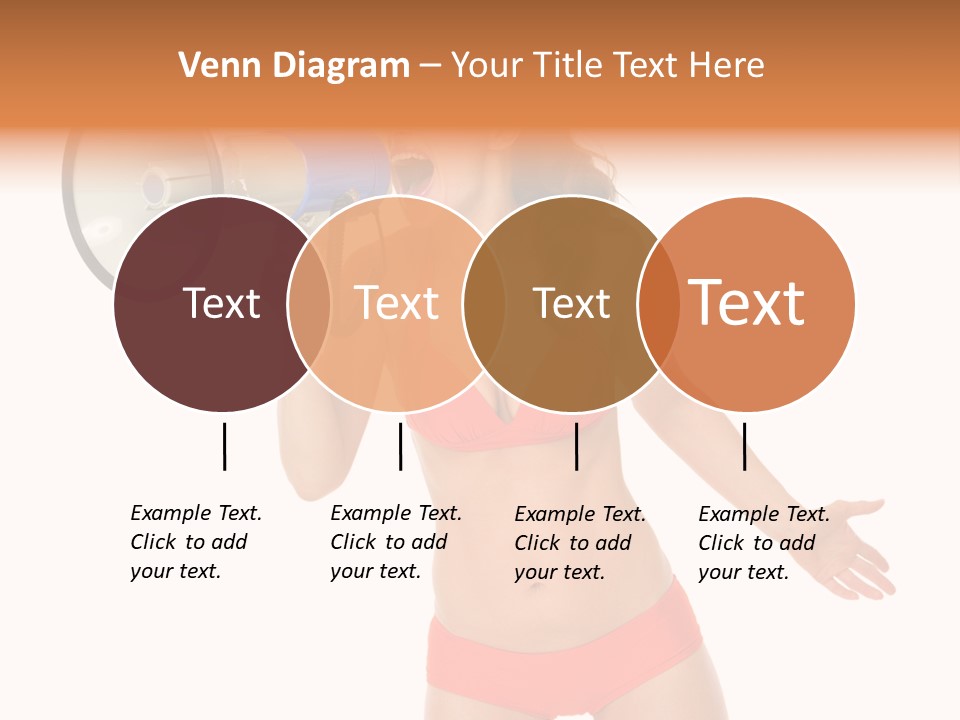 Yelling Isolated Season PowerPoint Template
