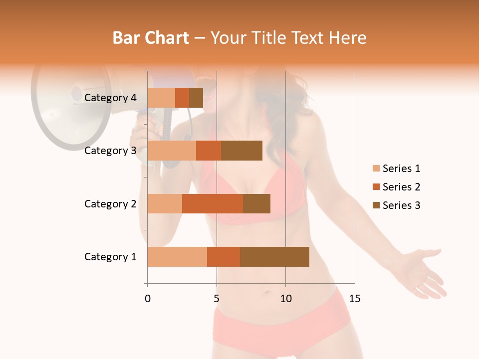 Yelling Isolated Season PowerPoint Template