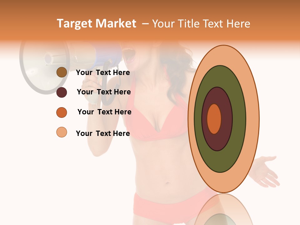 Yelling Isolated Season PowerPoint Template