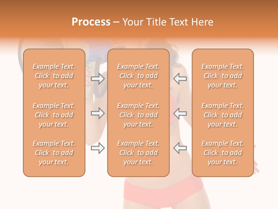 Yelling Isolated Season PowerPoint Template
