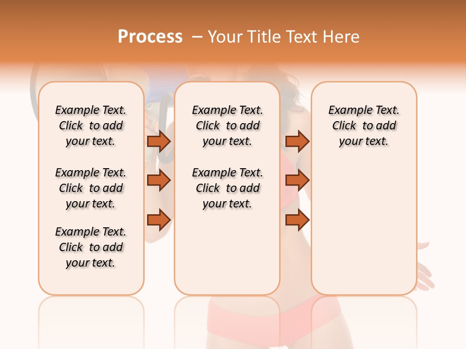 Yelling Isolated Season PowerPoint Template