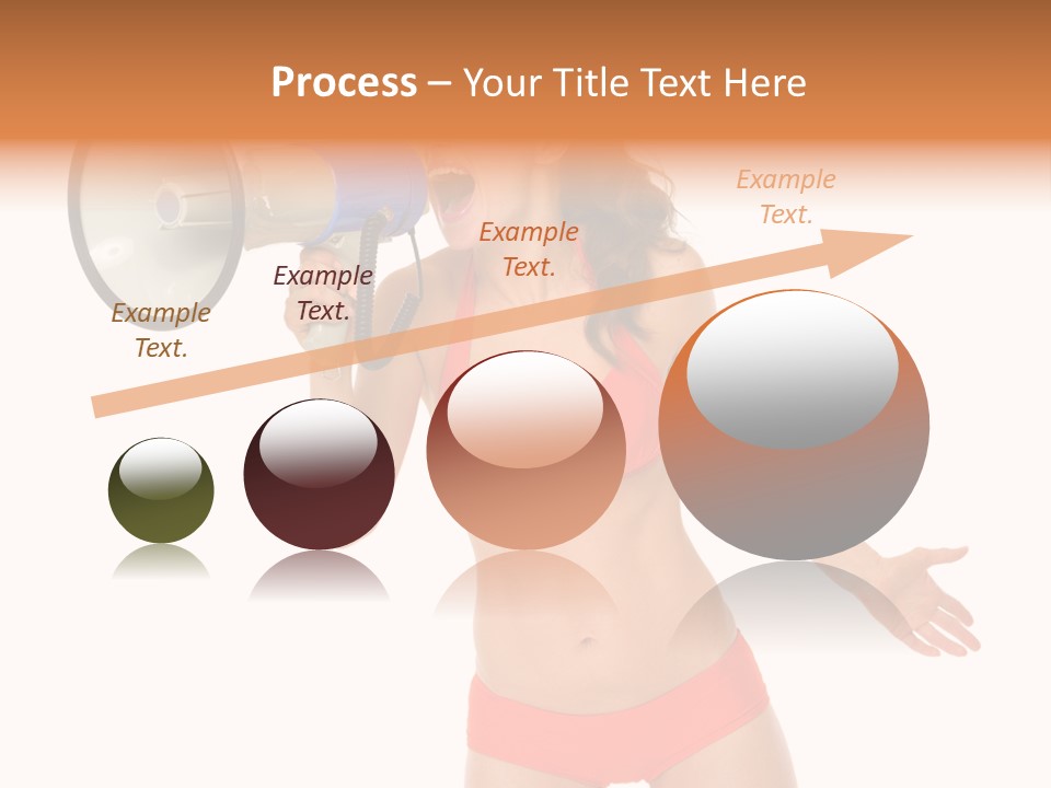 Yelling Isolated Season PowerPoint Template