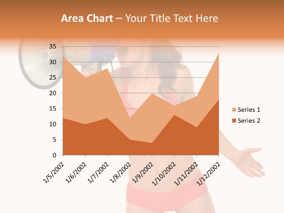 Yelling Isolated Season PowerPoint Template