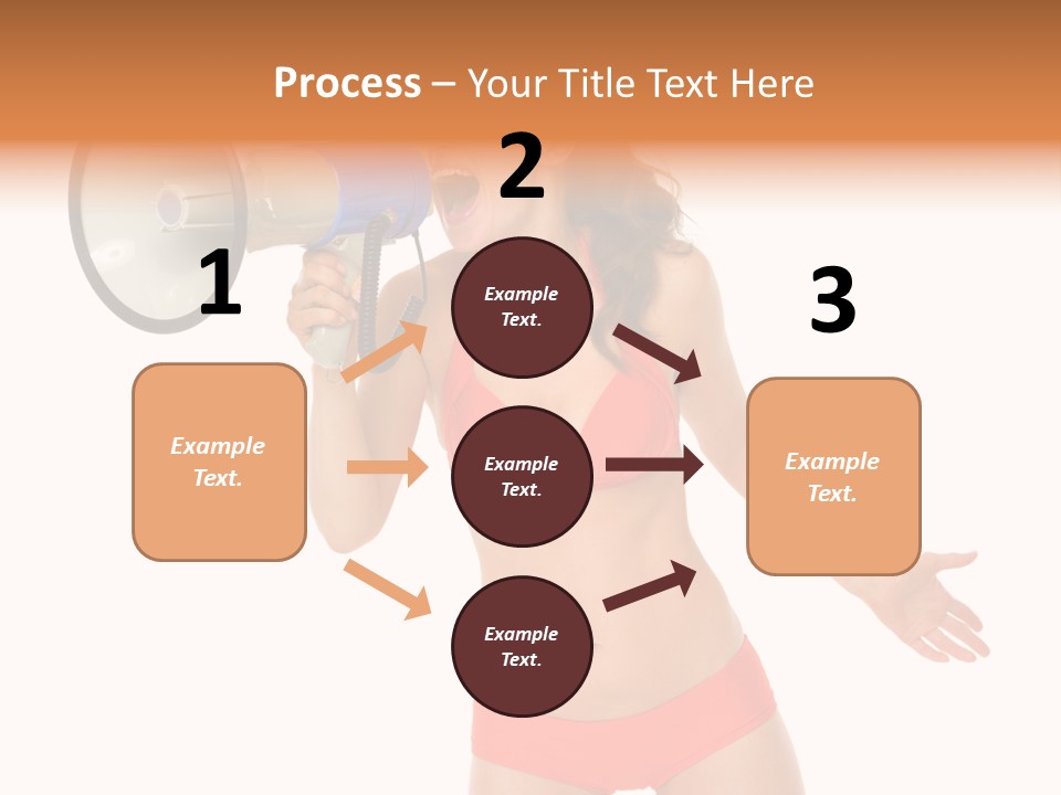 Yelling Isolated Season PowerPoint Template