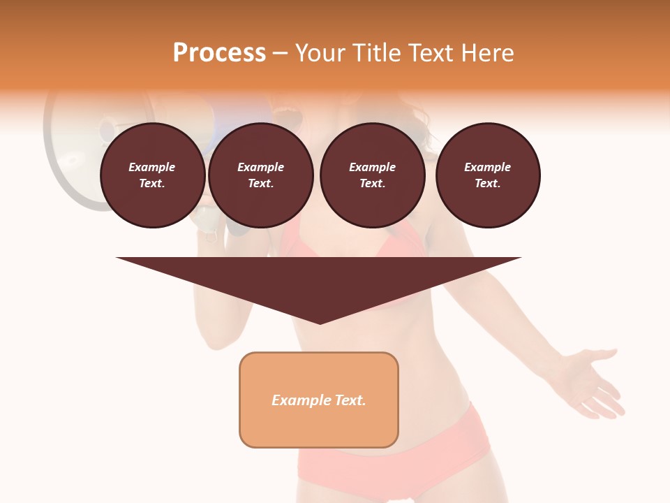 Yelling Isolated Season PowerPoint Template