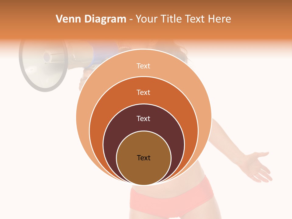 Yelling Isolated Season PowerPoint Template