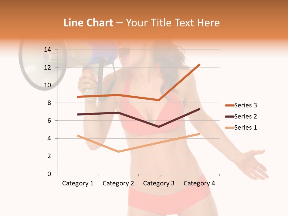 Yelling Isolated Season PowerPoint Template
