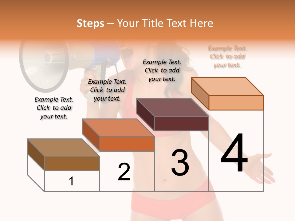 Yelling Isolated Season PowerPoint Template