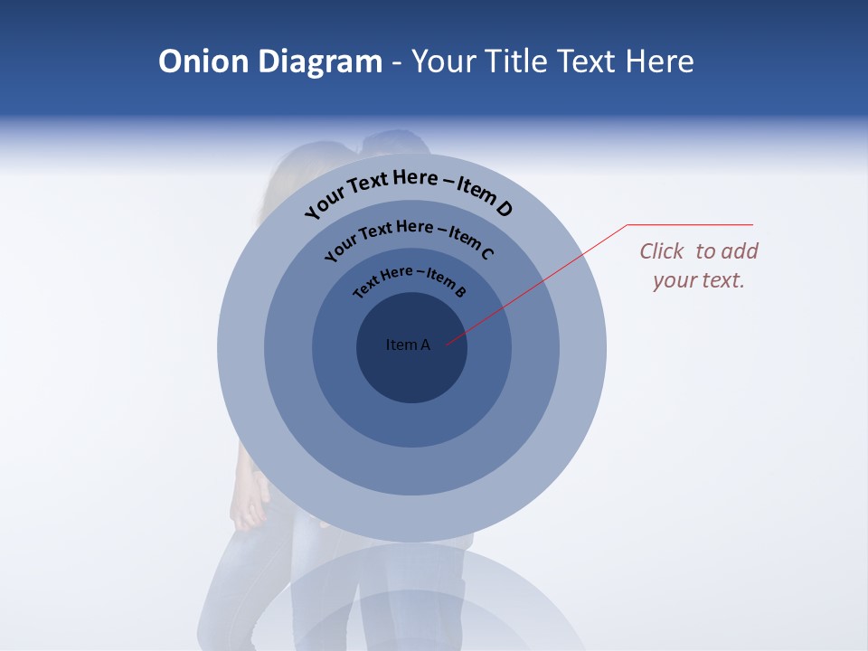 Female Girlfriend Young PowerPoint Template