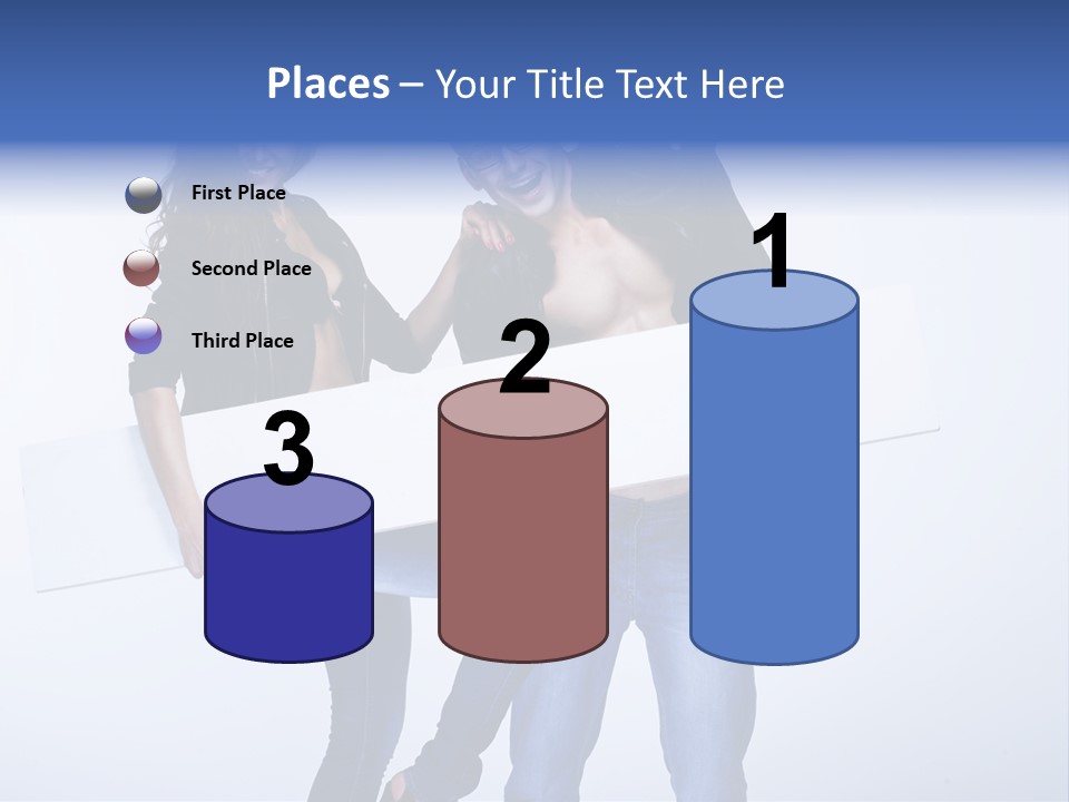 Teenage Sale Show PowerPoint Template