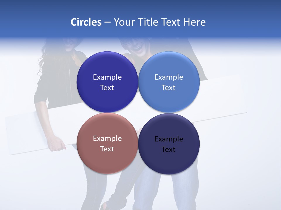 Teenage Sale Show PowerPoint Template